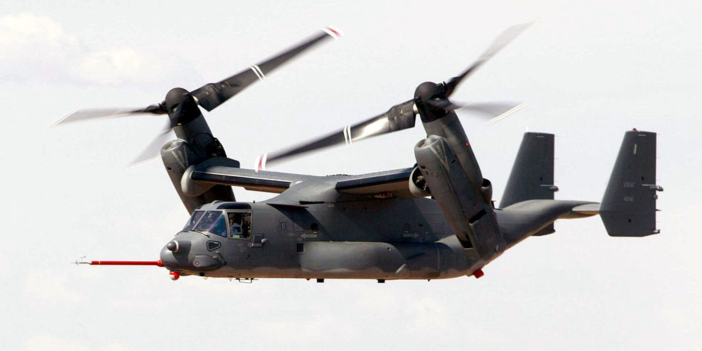 Actualización de contenido: V-22 Osprey