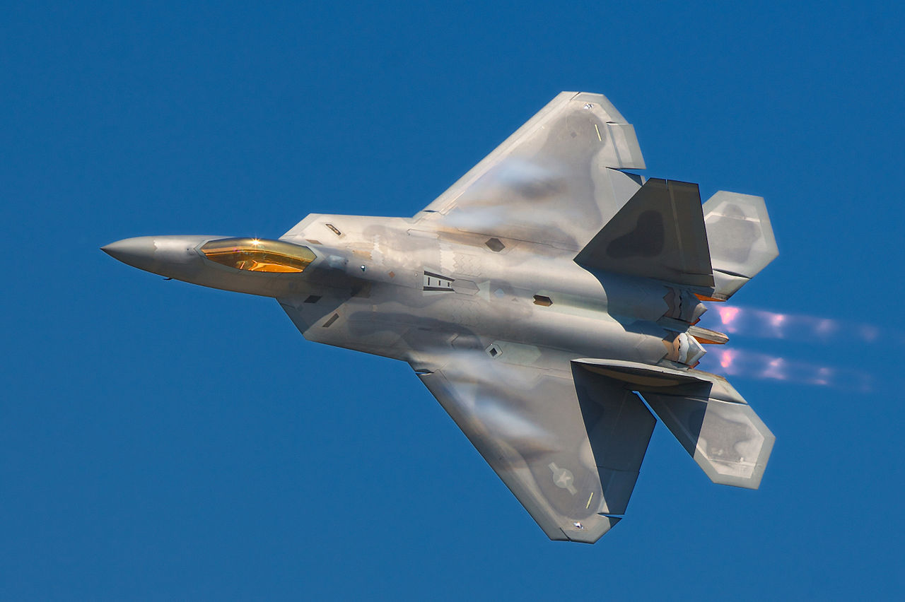 Actualización de contenido: F-22 Raptor