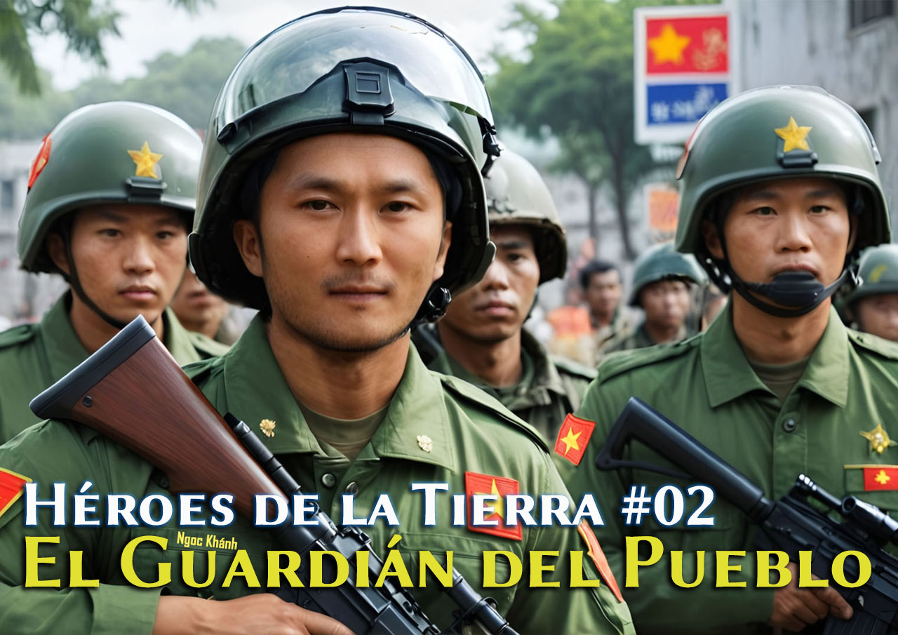 Ya está disponible el relato extendido ‘Héroes de la Tierra #02: El guardián del pueblo’