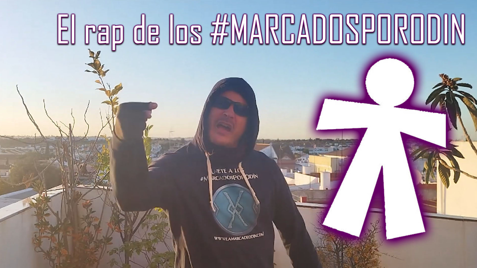 Inocentada 2024 de El rap de los Marcados por odín de Xavier Marcé