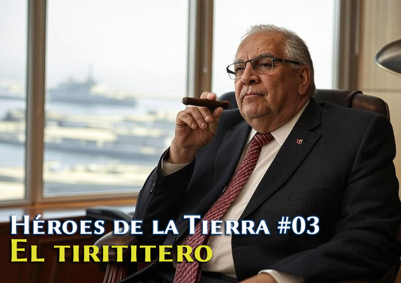 Ya está disponible el relato extendido ‘Héroes de la Tierra #03: El Tirititero’