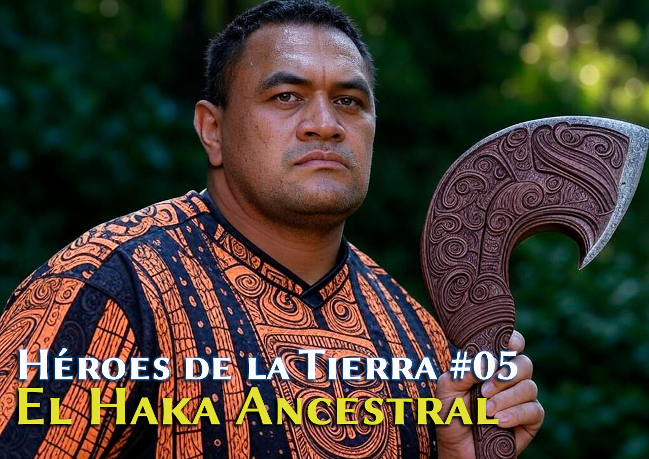 Heroes de la Tierra 5: El Haka Ancestral. Relato extendido del libro La marca de Odín: Ragnarok del escritor Xavier Marcé