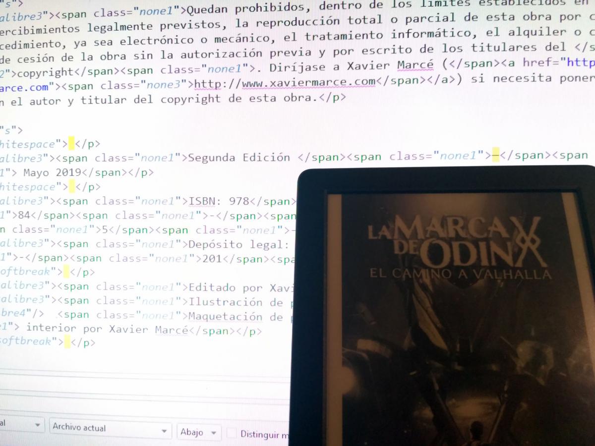 Ya disponible la segunda edición en digital de La Marca de Odín: El camino a Valhalla