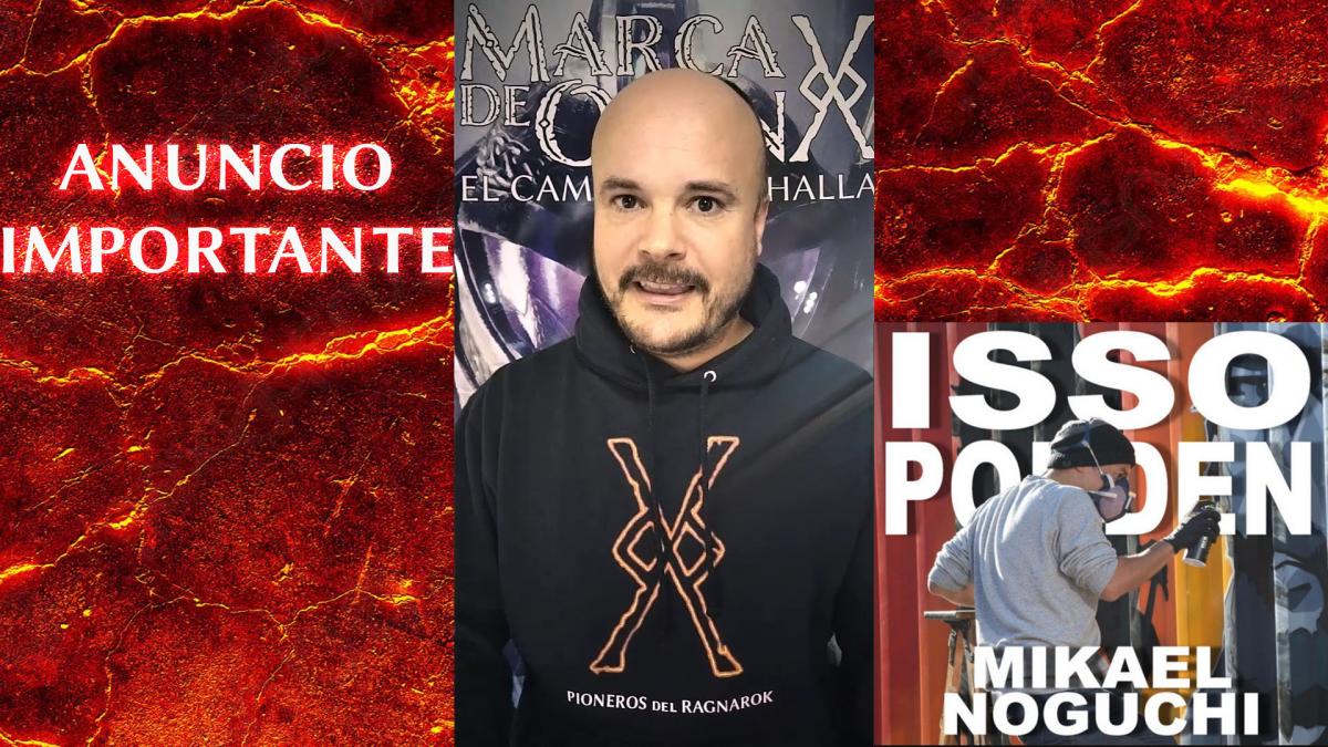 Mikael Noguchi toma el relevo a Michael Komarck para la portada de La Marca de Odín: Ragnarok