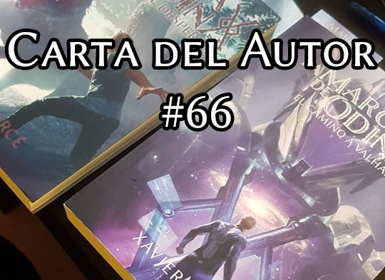 Carta del autor #66: En el campo de batalla