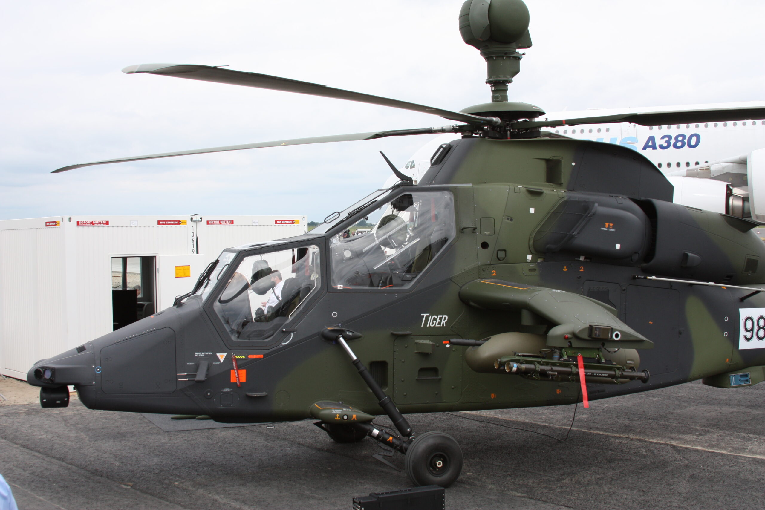 Actualización de contenido: Eurocopter EC665 Tigre