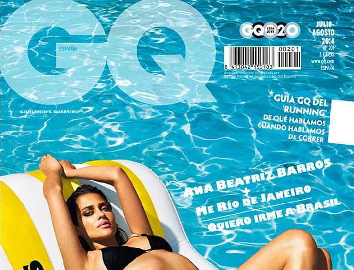 Xavier Marcé destacado en la revista GQ España