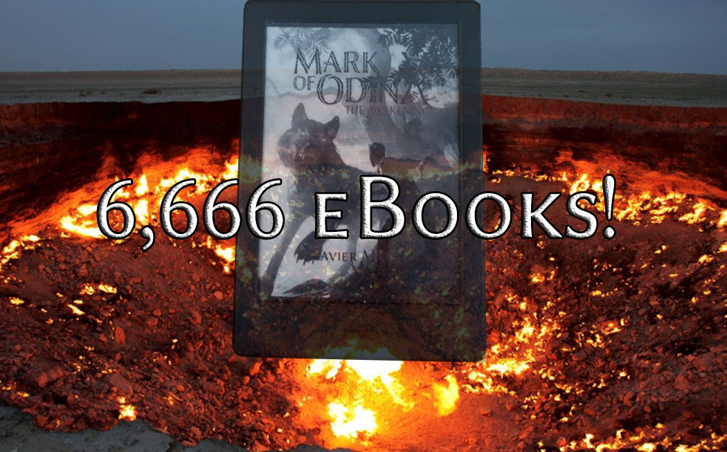 HELL’S GATES OPEN AS MARK OF ODIN: THE AWAKENING HITS 6,666 EBOOKS IN DIGITAL PLATFORMS