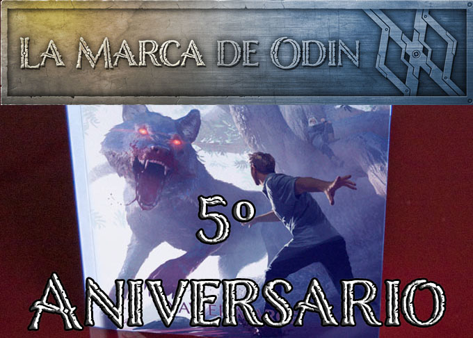 ¡5º aniversario de lanzamiento de La Marca de Odín: El despertar!